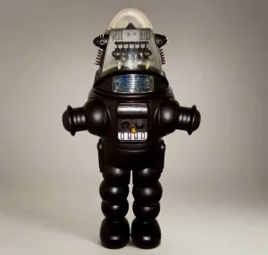 1996 Masudaya Robby the Robot 16 inch Model In Its Original Box