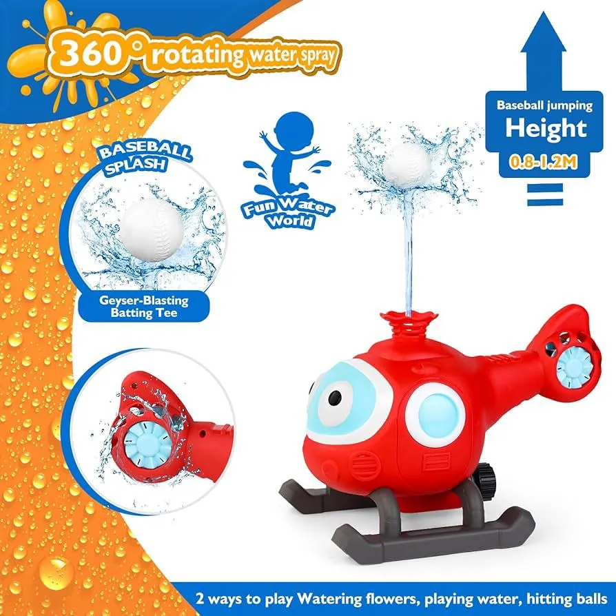 2 in 1 Baseball Splash