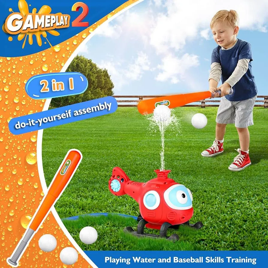 2 in 1 Baseball Splash
