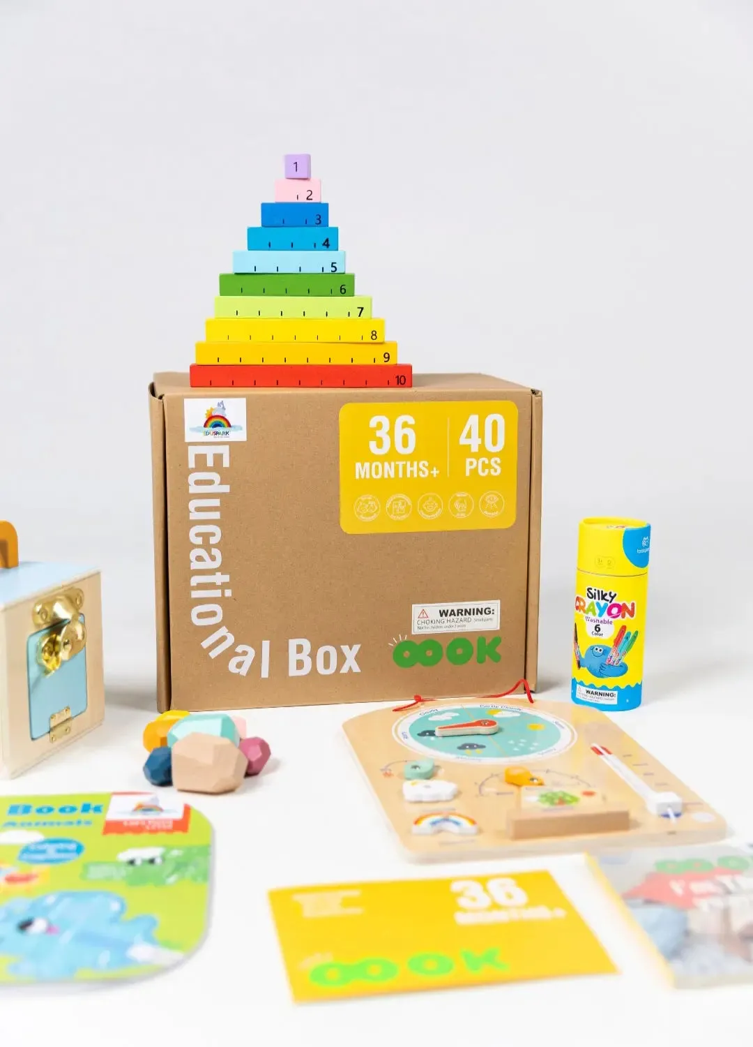 36 Months   Educational Box