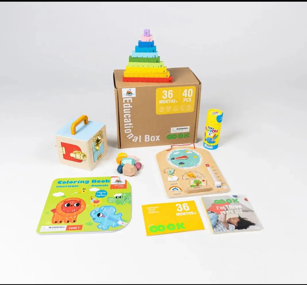 36 Months   Educational Box
