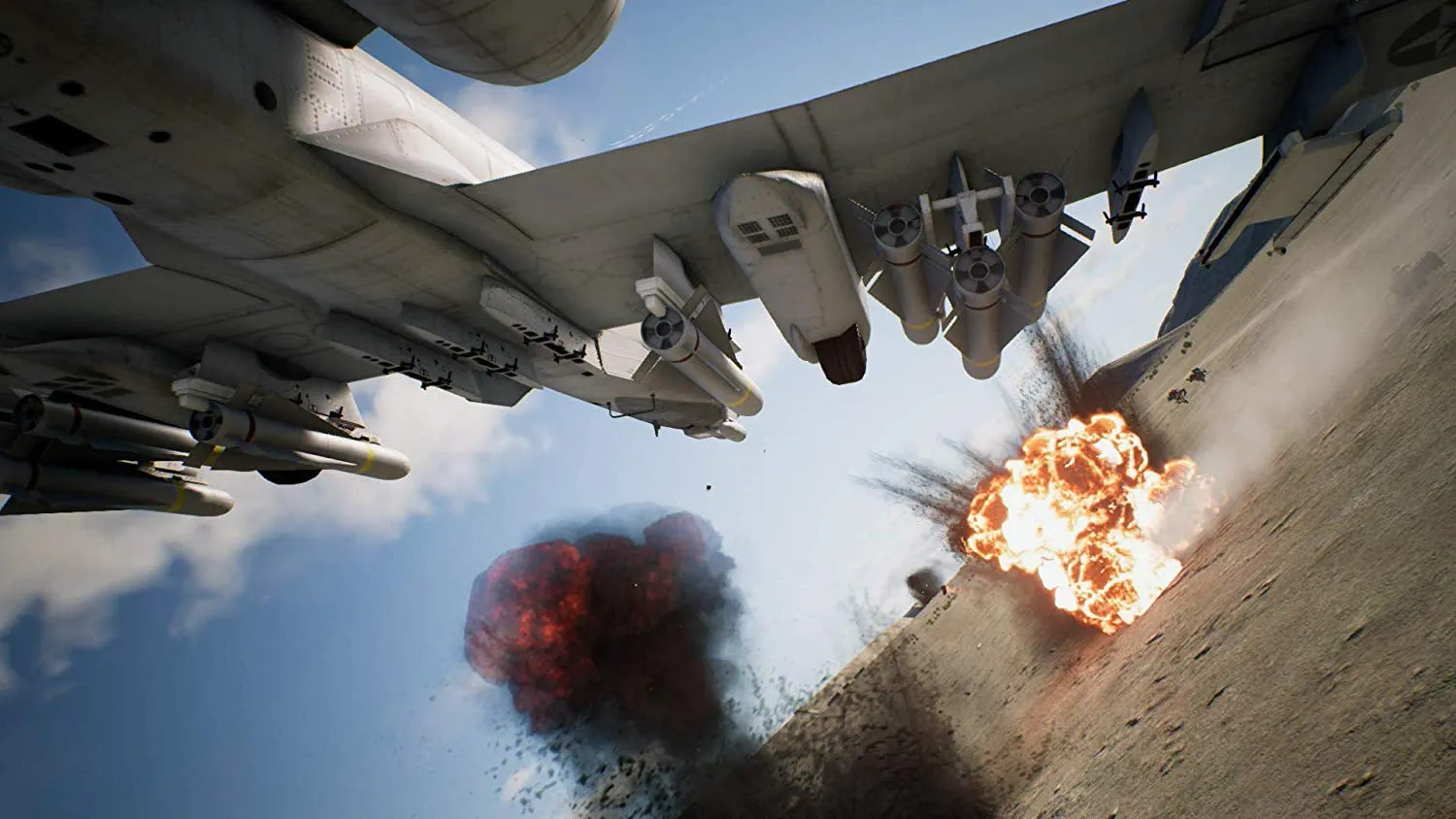 Ace Combat 7 Skies Unknown (PS4)