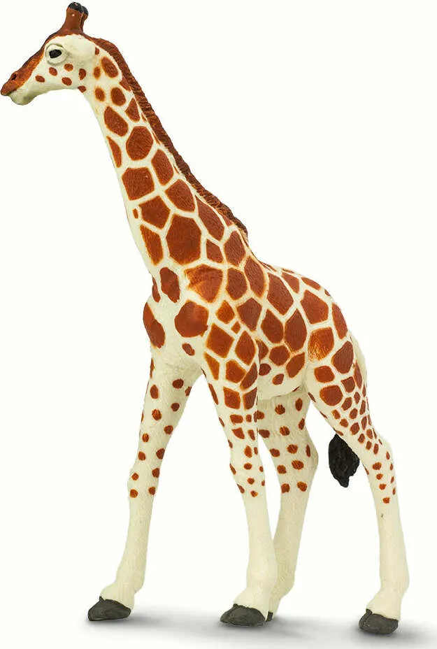 Adult Reticulated Giraffe Figurine