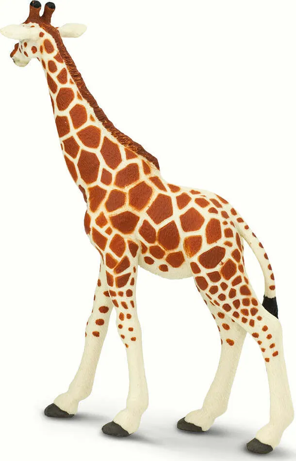 Adult Reticulated Giraffe Figurine