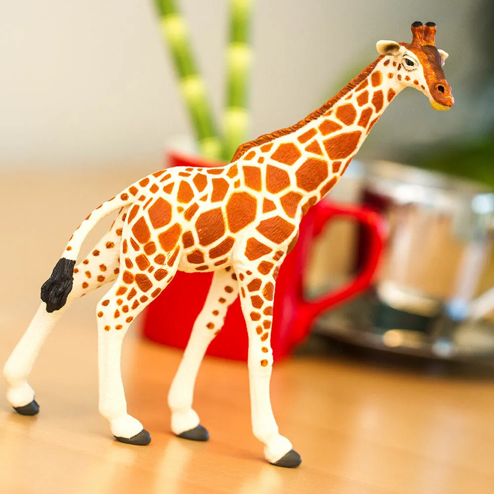 Adult Reticulated Giraffe Figurine