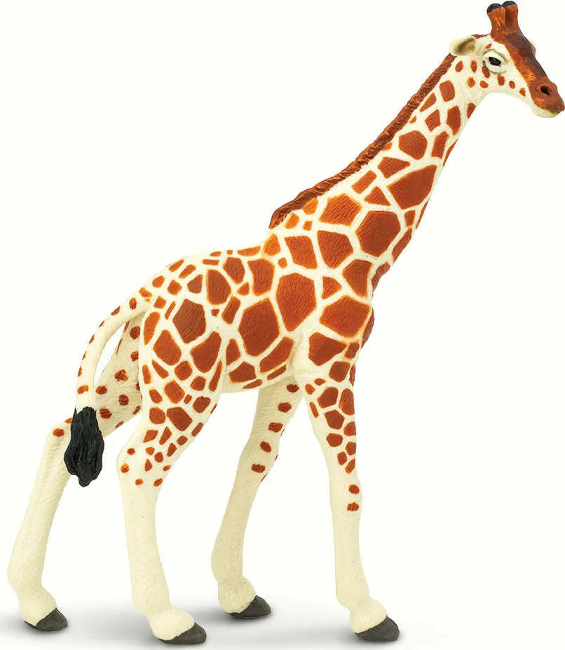 Adult Reticulated Giraffe Figurine