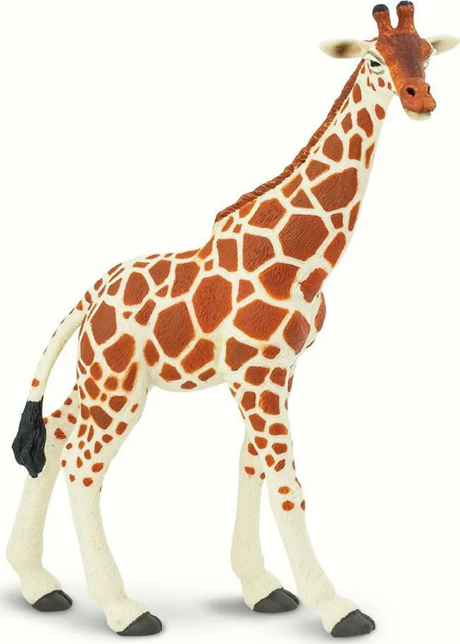 Adult Reticulated Giraffe Figurine