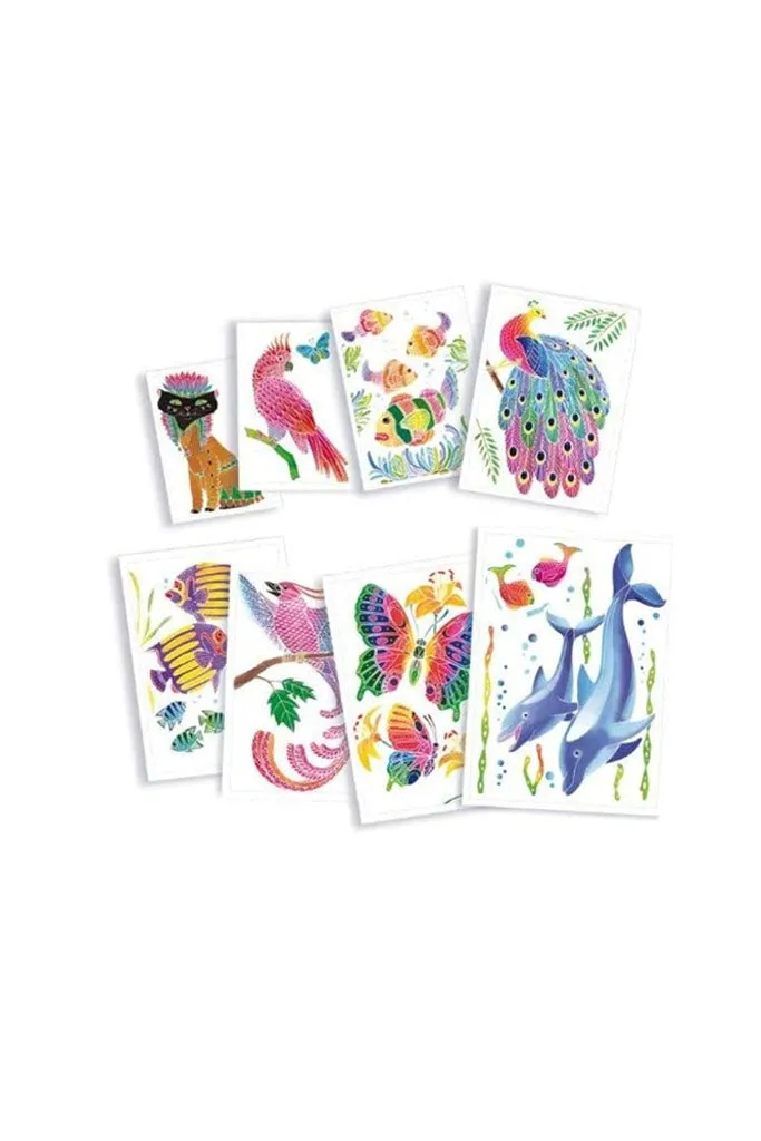 Aquarellum Junior Animal Postcards