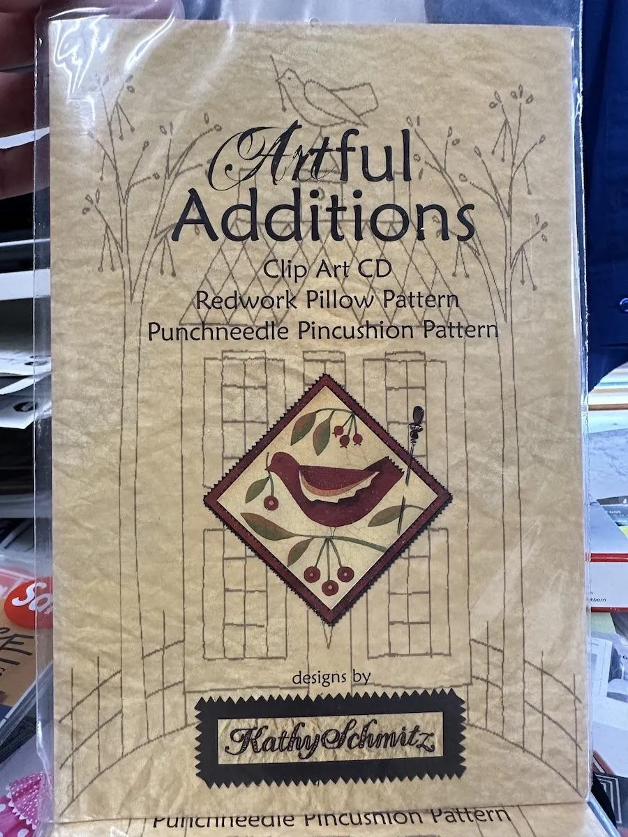 Artful Additions Clip Art CD