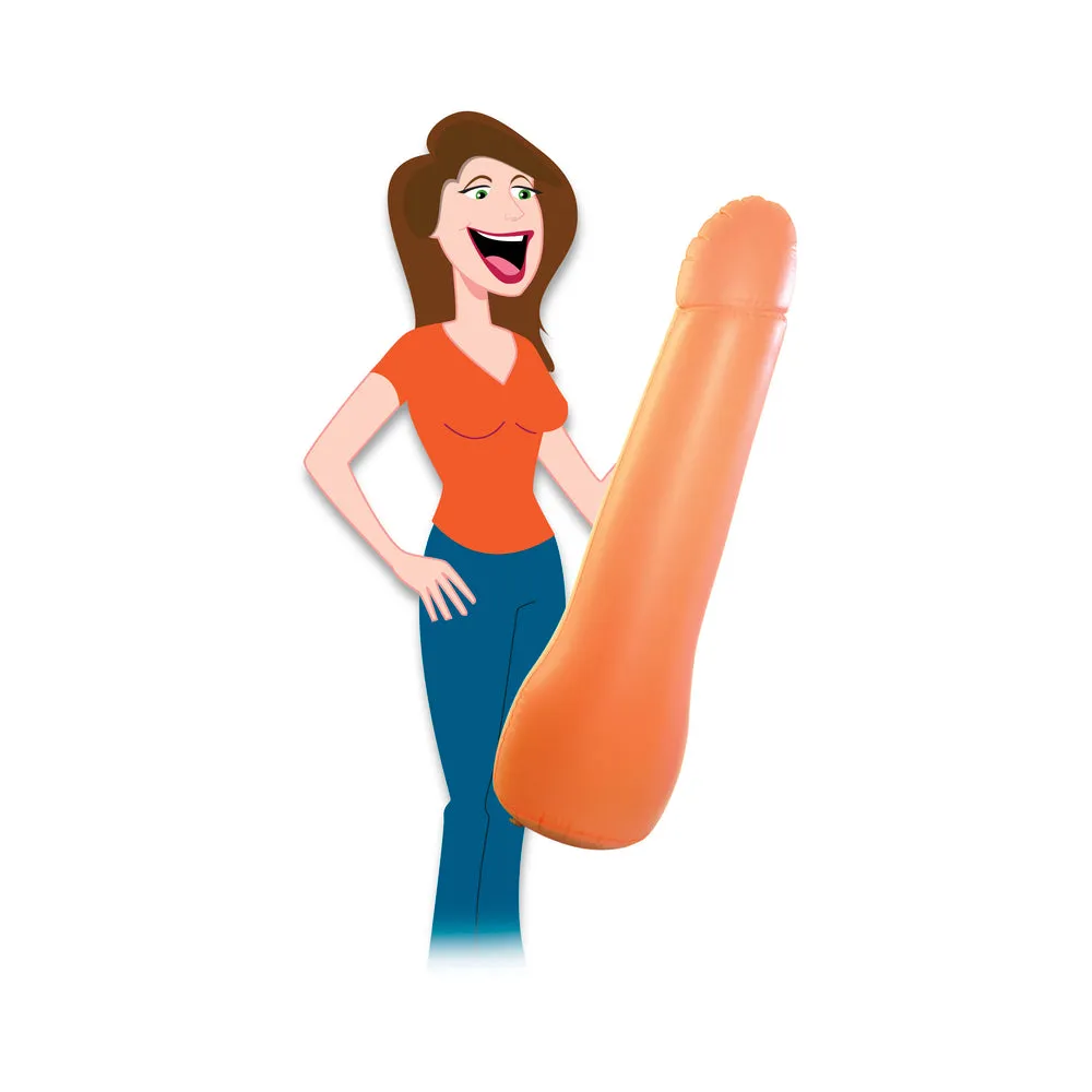 Bachelorette Party Favors Captain Pecker Inflatable