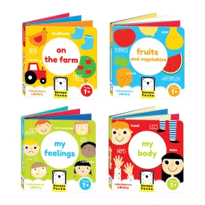 Banana Panda Little Explorers Library Set
