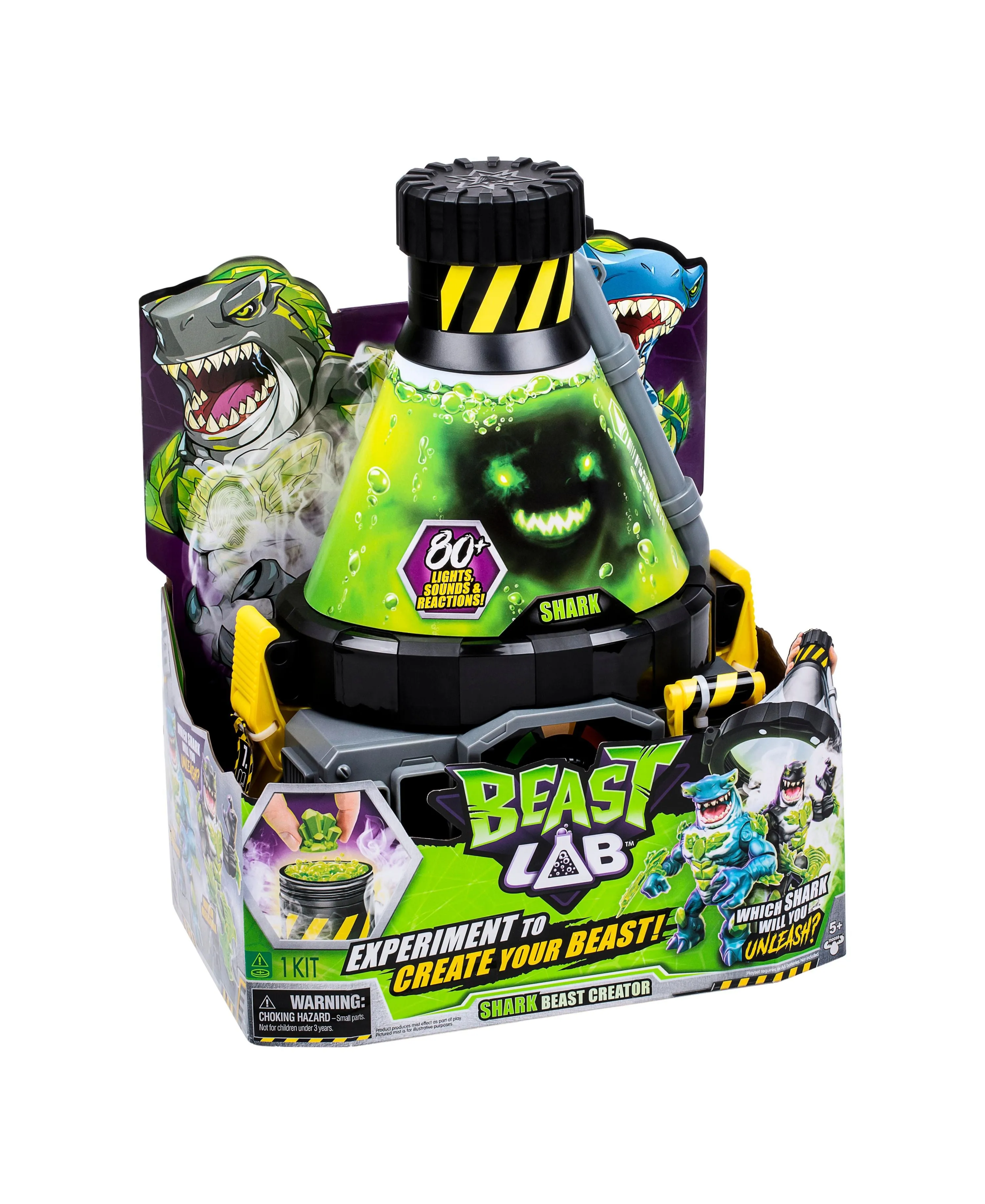 Beast Lab Shark Beast Creator Interactive Experiment Kit