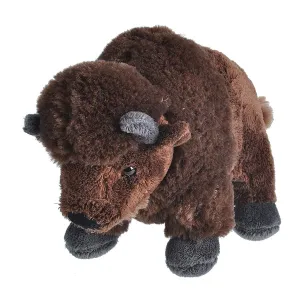 Bison Stuffed Animal - 8"