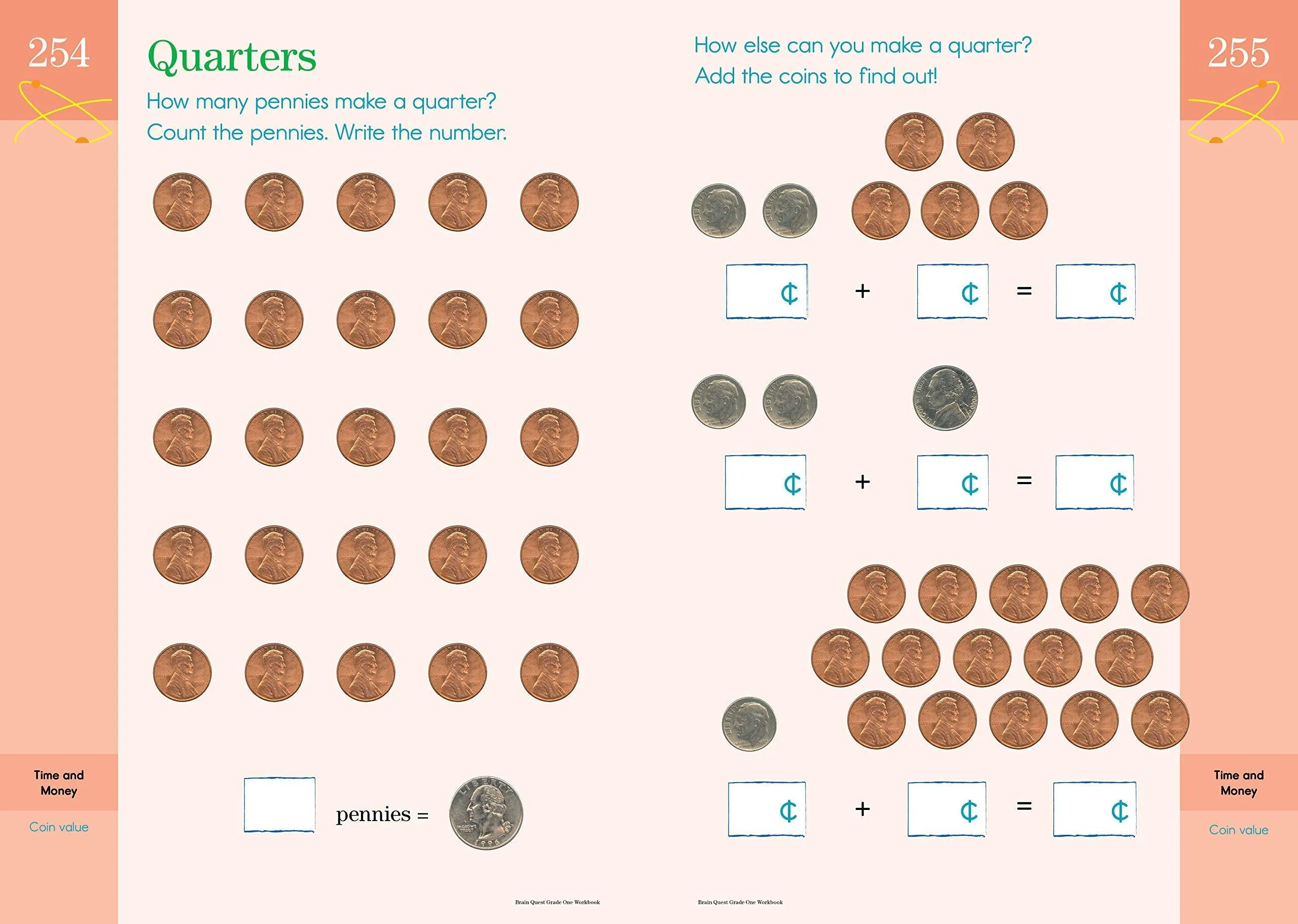 Brain Quest Workbook: Grade 1