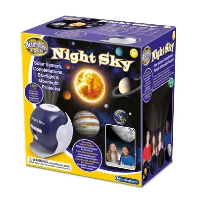 Brainstorm Toys Night Sky – Solar System Projector