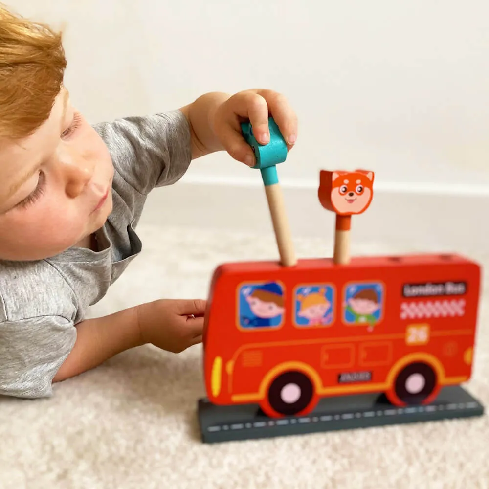 Bus Toy - Pop Up Toy