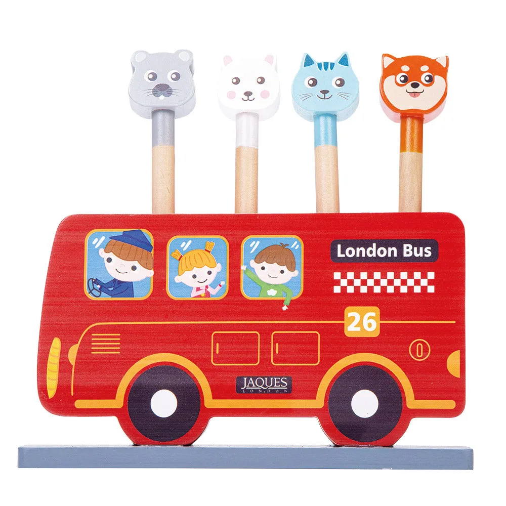 Bus Toy - Pop Up Toy