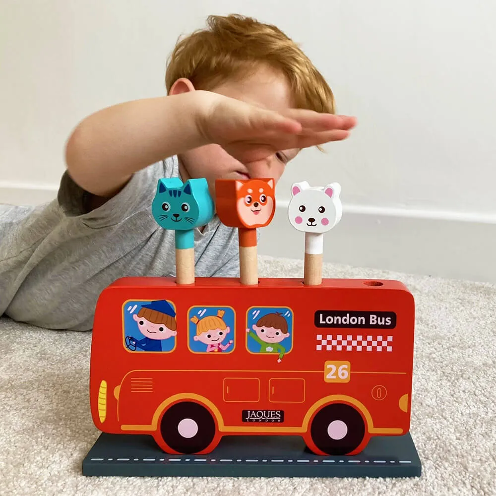 Bus Toy - Pop Up Toy
