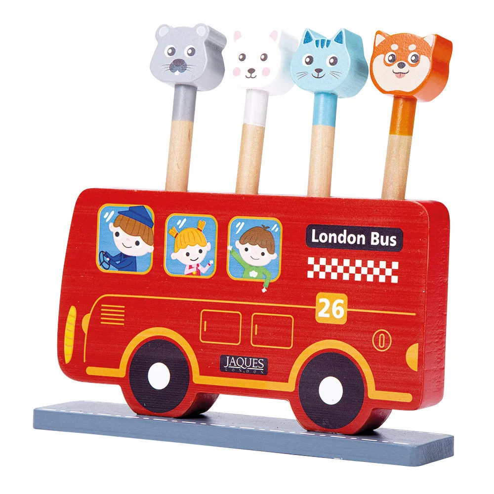 Bus Toy - Pop Up Toy