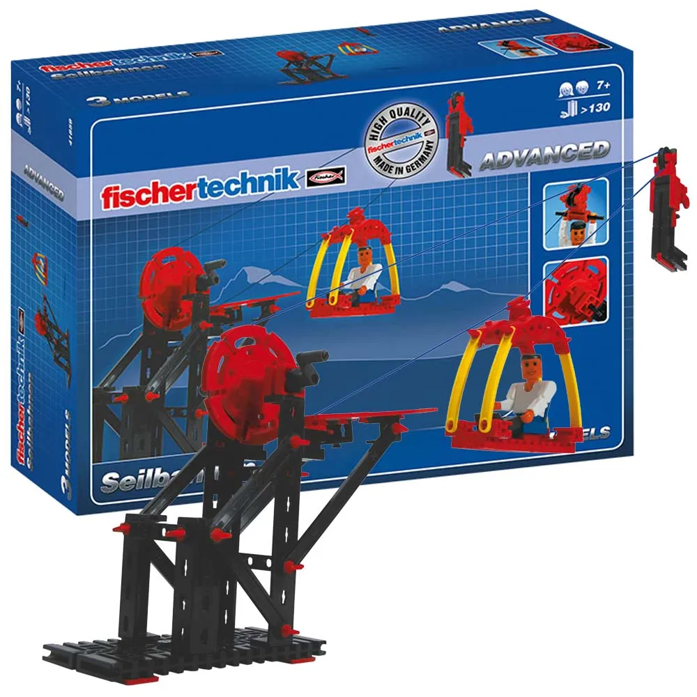 Cable Railway 130pc