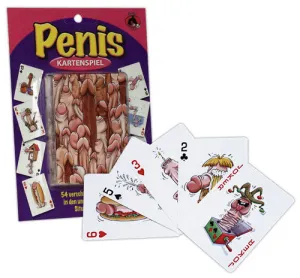 Card game "Penis"