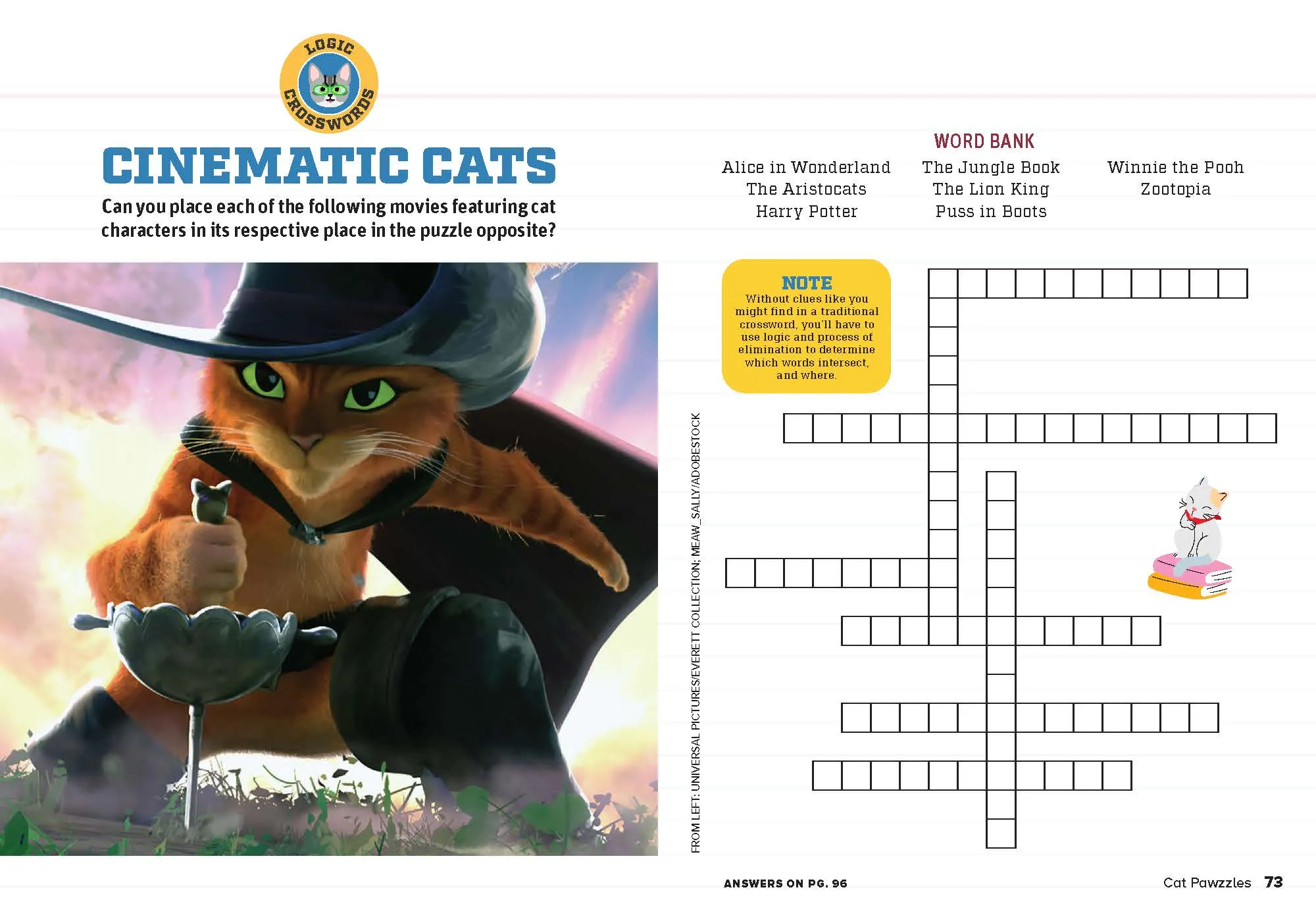 Cat Pawzzles - Purr-Plexing Challenges For Feline Fanatics, Brainteasers, Spot The Difference, Logic Puzzles, Word Searches, Crosswords, Trivia, Terminology, Relax, Unwind, De-Stress, Solve & Unplug!