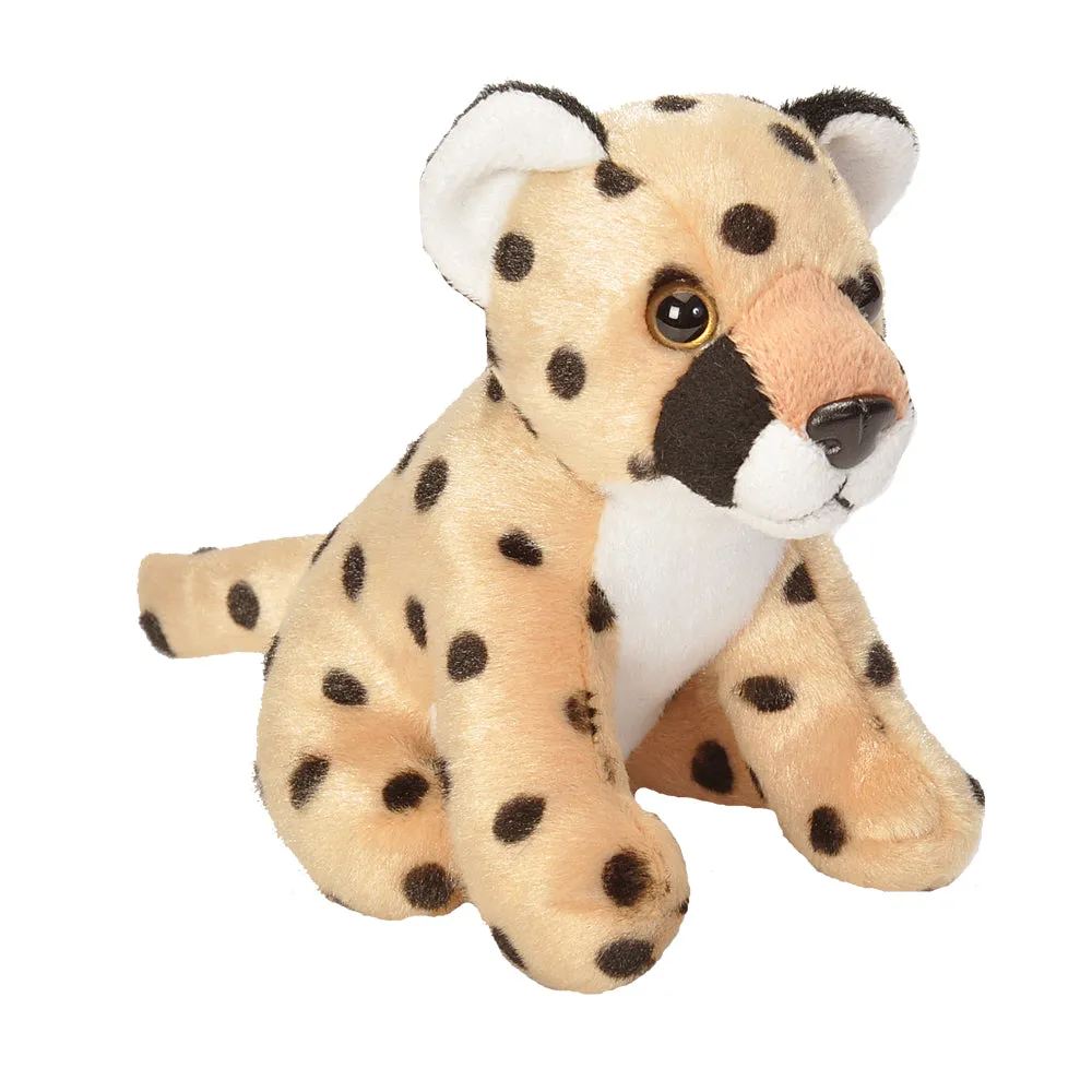 Cheetah Stuffed Animal - 5"