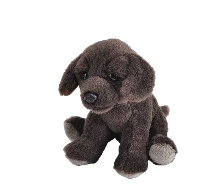 Chocolate Labrado Dog Stuffed Animal- 5"