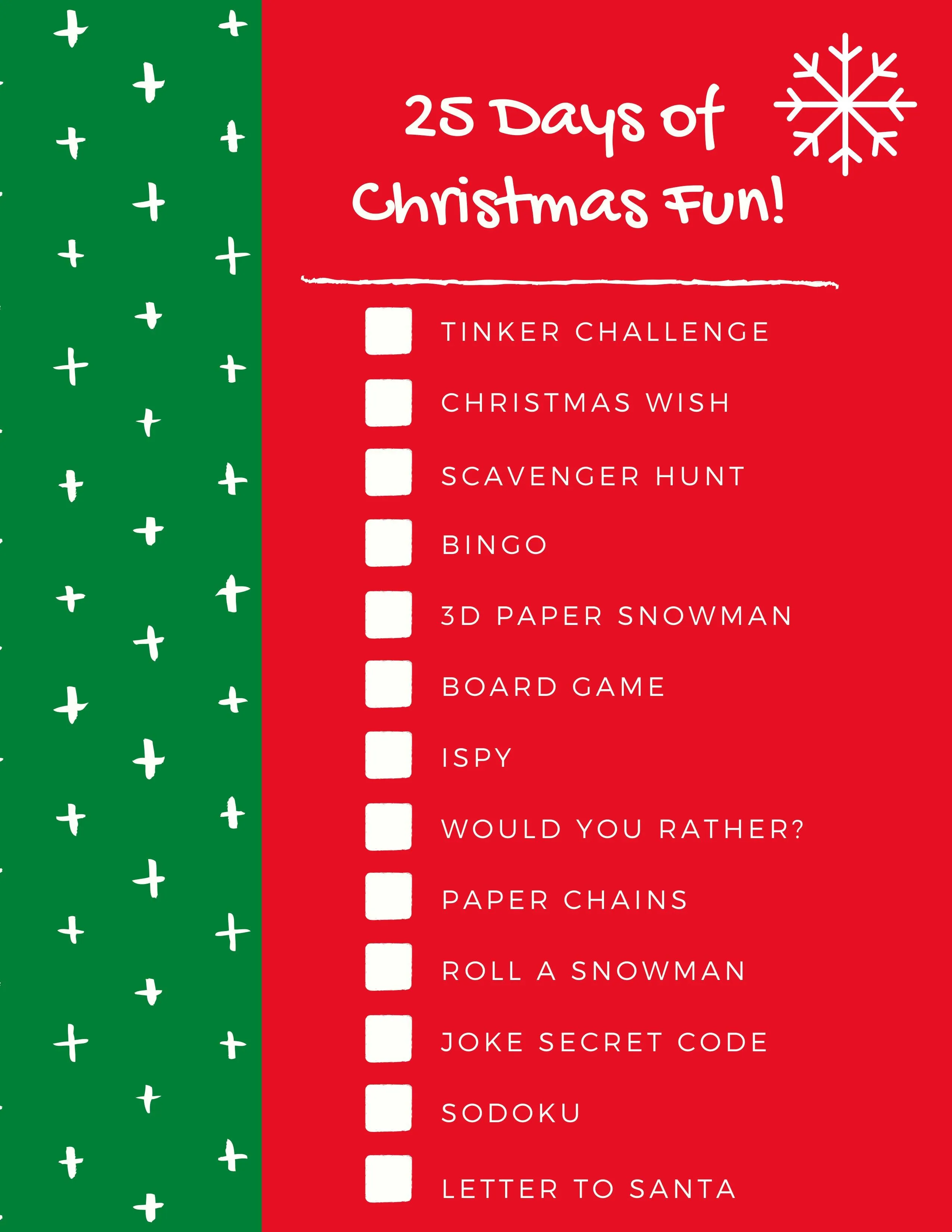 Christmas Fun Pack