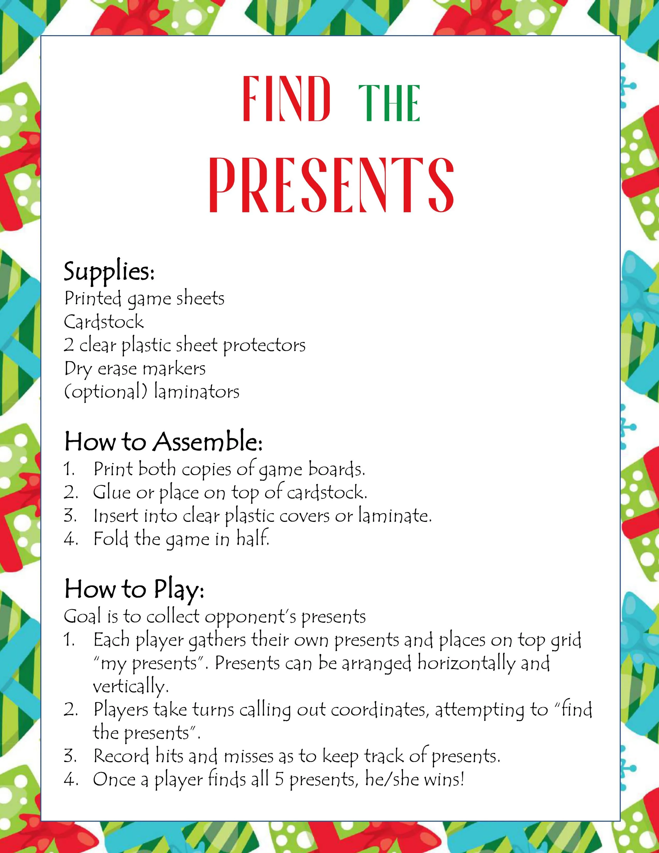 Christmas Fun Pack