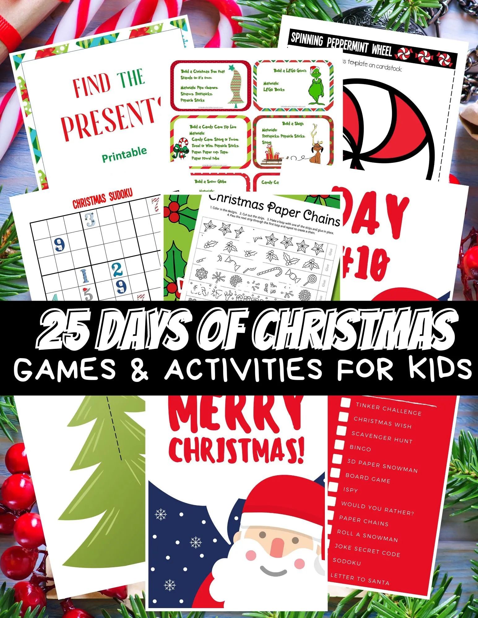 Christmas Fun Pack