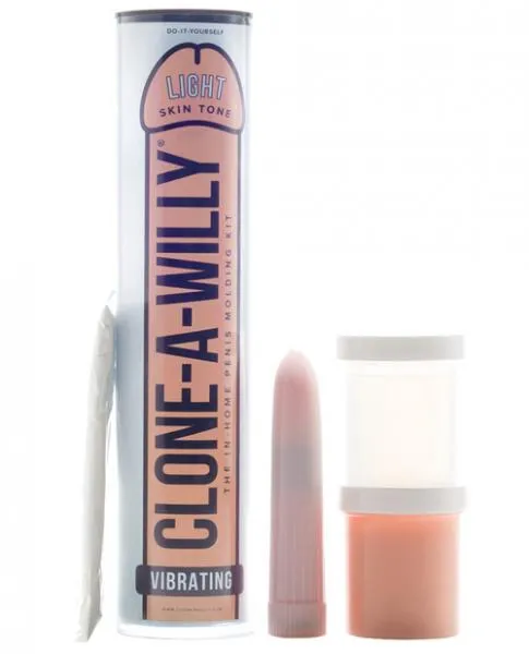 Clone-A-Willy Vibrating Penis Molding Kit
