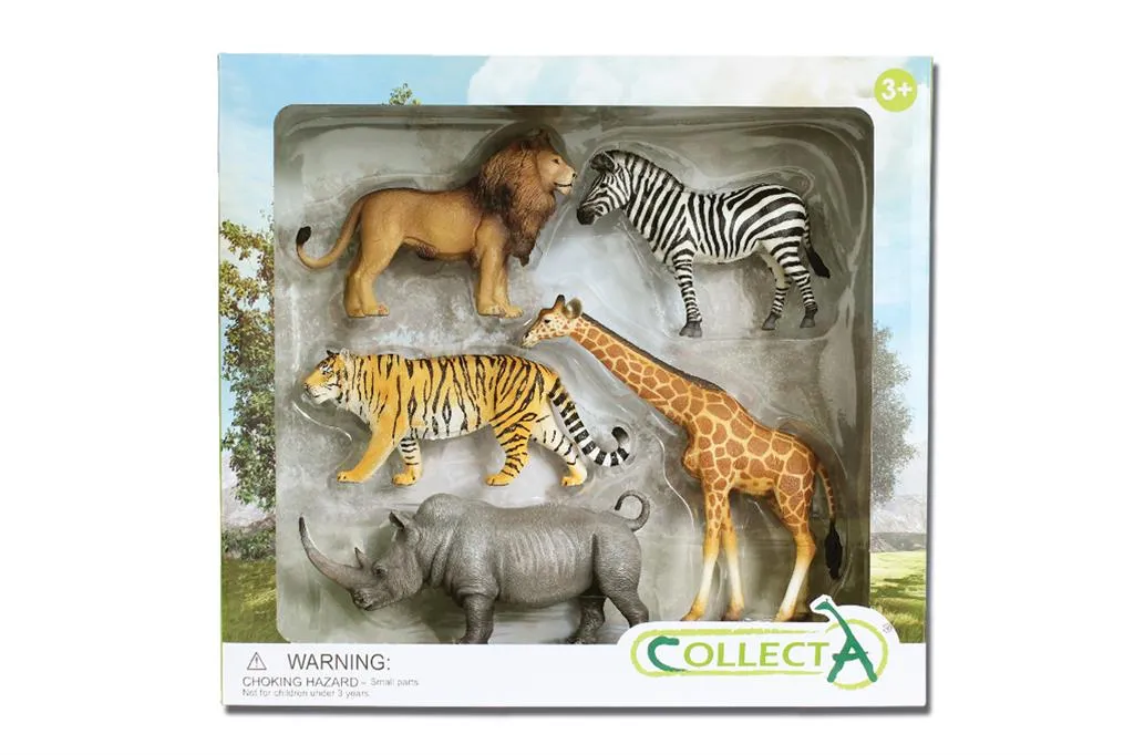 Collecta 5 Piece Wildlife