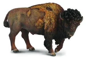 Collecta American Bison Figure (Yellow)