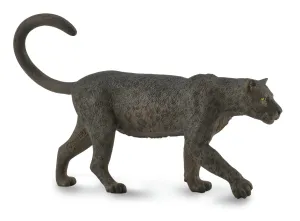 Collecta Black Leopard Figure (Yellow)