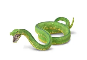 Collecta Green Tree Python Figurine L