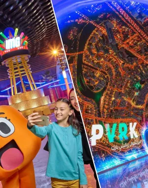 Combo : IMG Worlds of Adventure & VR Park Tickets