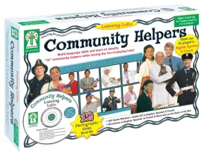 Community Helpers Listening Lotto