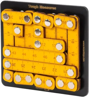 Constantin Tough Measures Puzzle Brainteaser from Recent Toys - Advanced Problem Solving Fun