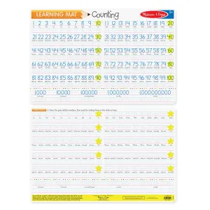 Counting to 100 Write-a-Mat
