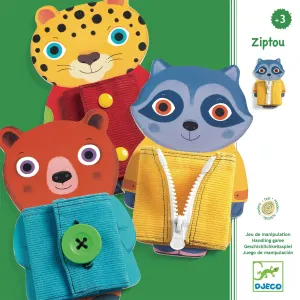 DJECO Early Learning Ziptou