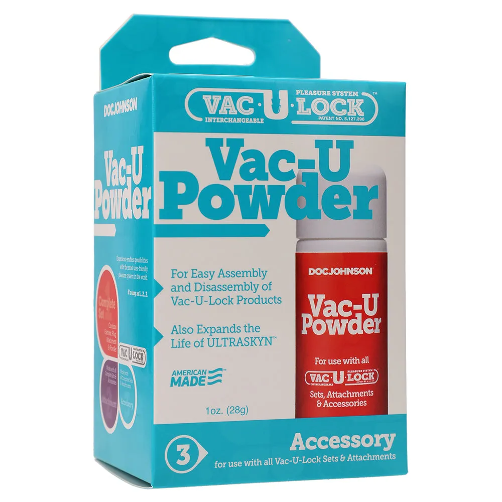 Doc Johnson Vac-U-Lock Powder