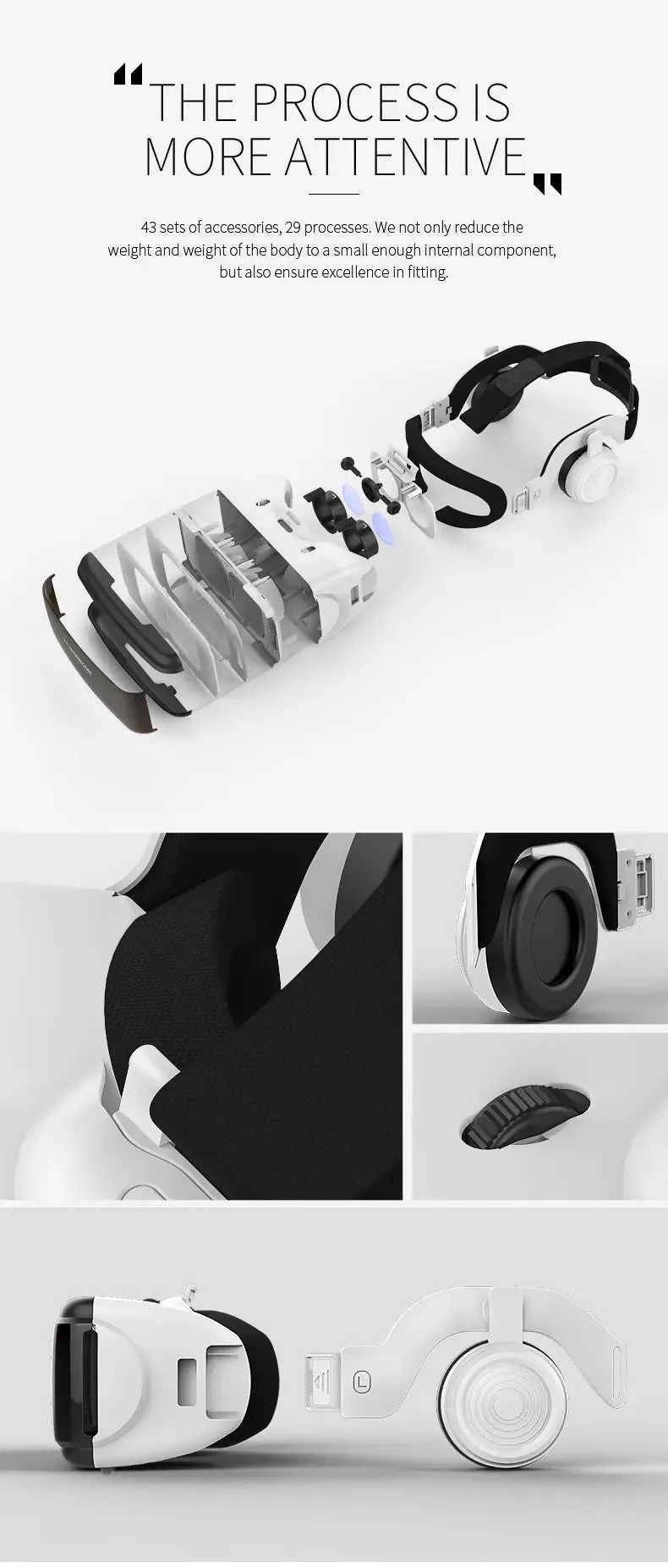Dragon Magic G6 VR Gaming Stereo 3D Headset-Dragon Magic G6 VR Headset