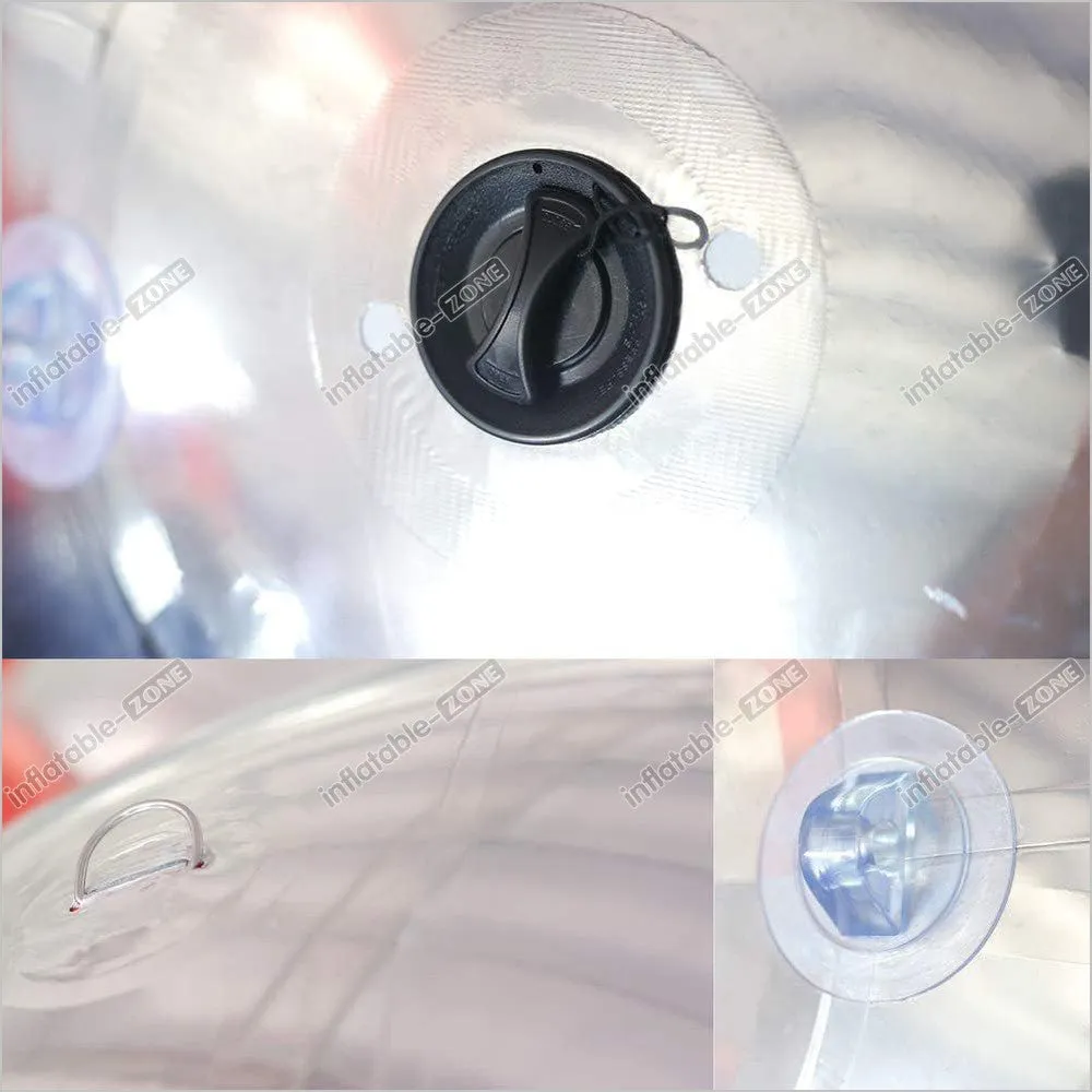 Event Party Inflatable Mirror Ball Show Advertising Mirror Ball For Commercial Street Decoration