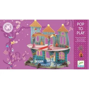 Fairy Castle Play Set - Pop to Play Castle of Wonders
