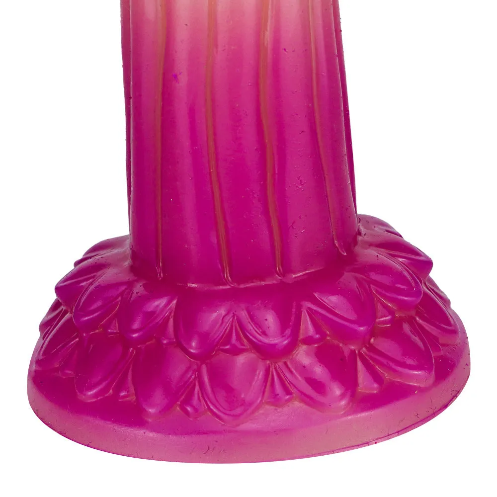 Fantasy Horse Monsterdildo Butt Plug - Silicone Bamboo Joint Anal Dildo Prostate Massager