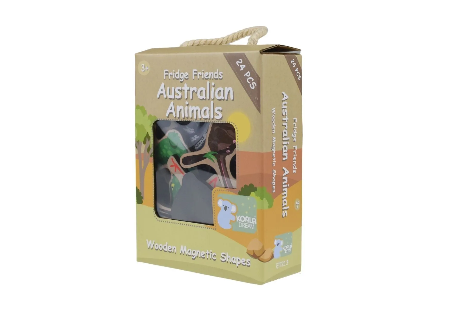 Fridge Friends 24 Piece Magnet Set - Australian Animals