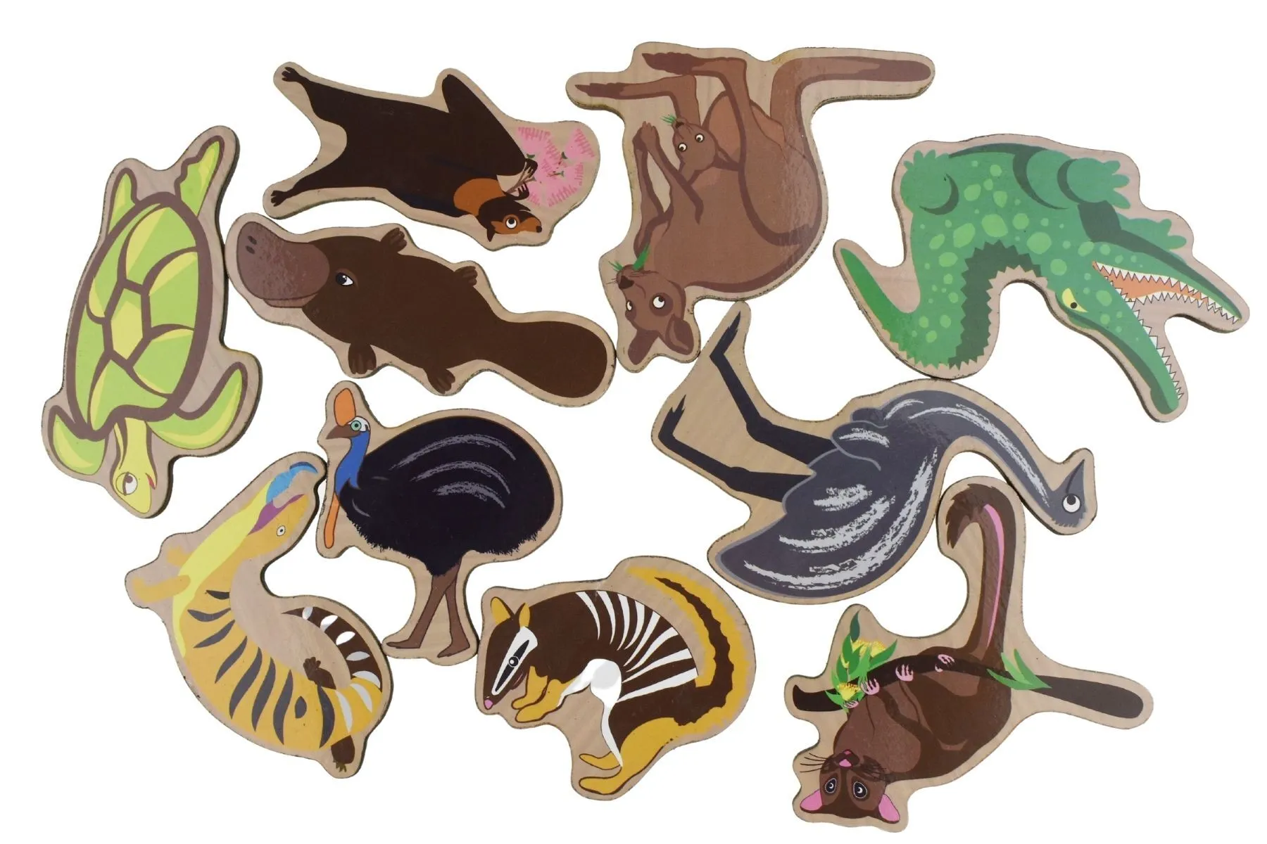 Fridge Friends 24 Piece Magnet Set - Australian Animals