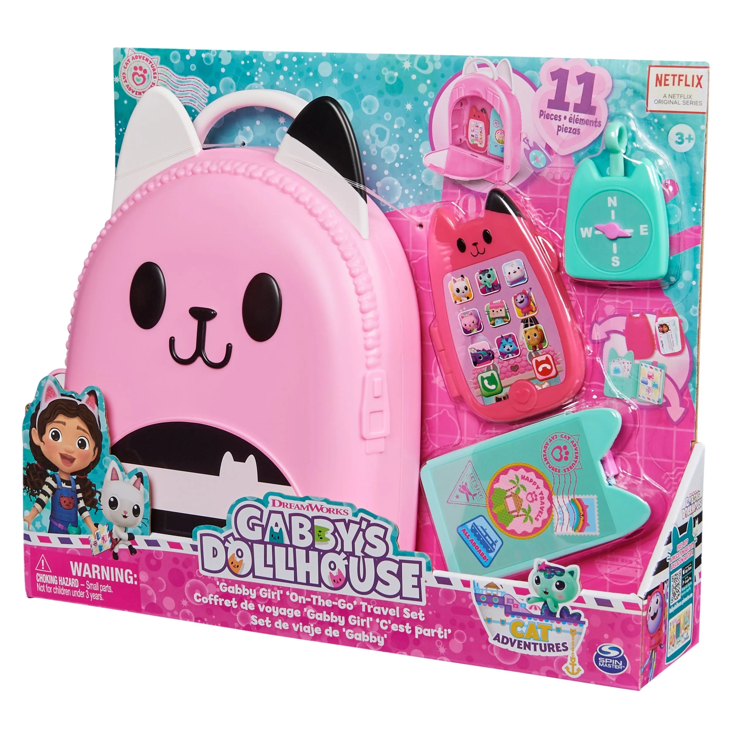 Gabby's Dollhouse Backpack