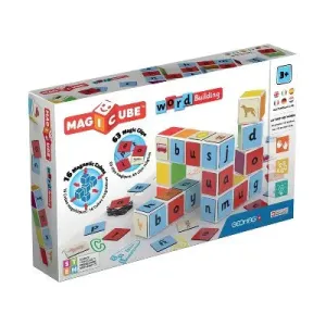 Geomag Magnetic Magicube Word Building Blocks - 79ct